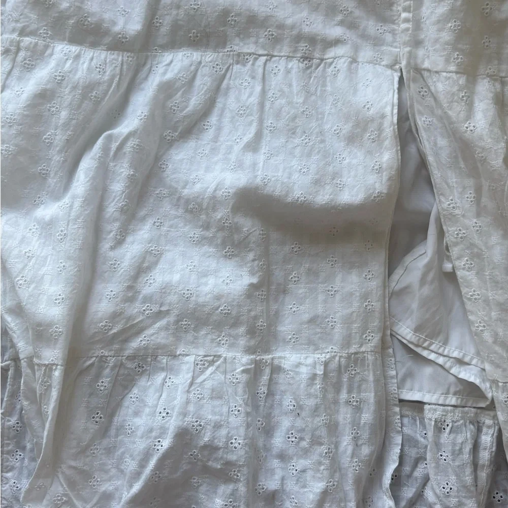 white hollister petite long dress - Picture 2 of 4